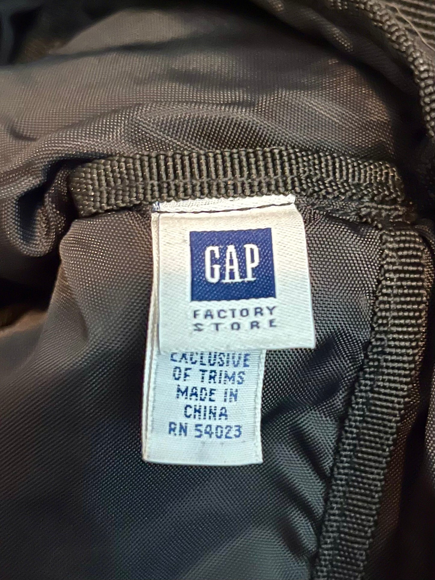 Gap Light Blue Messenger Bag - Tales from the Tangle