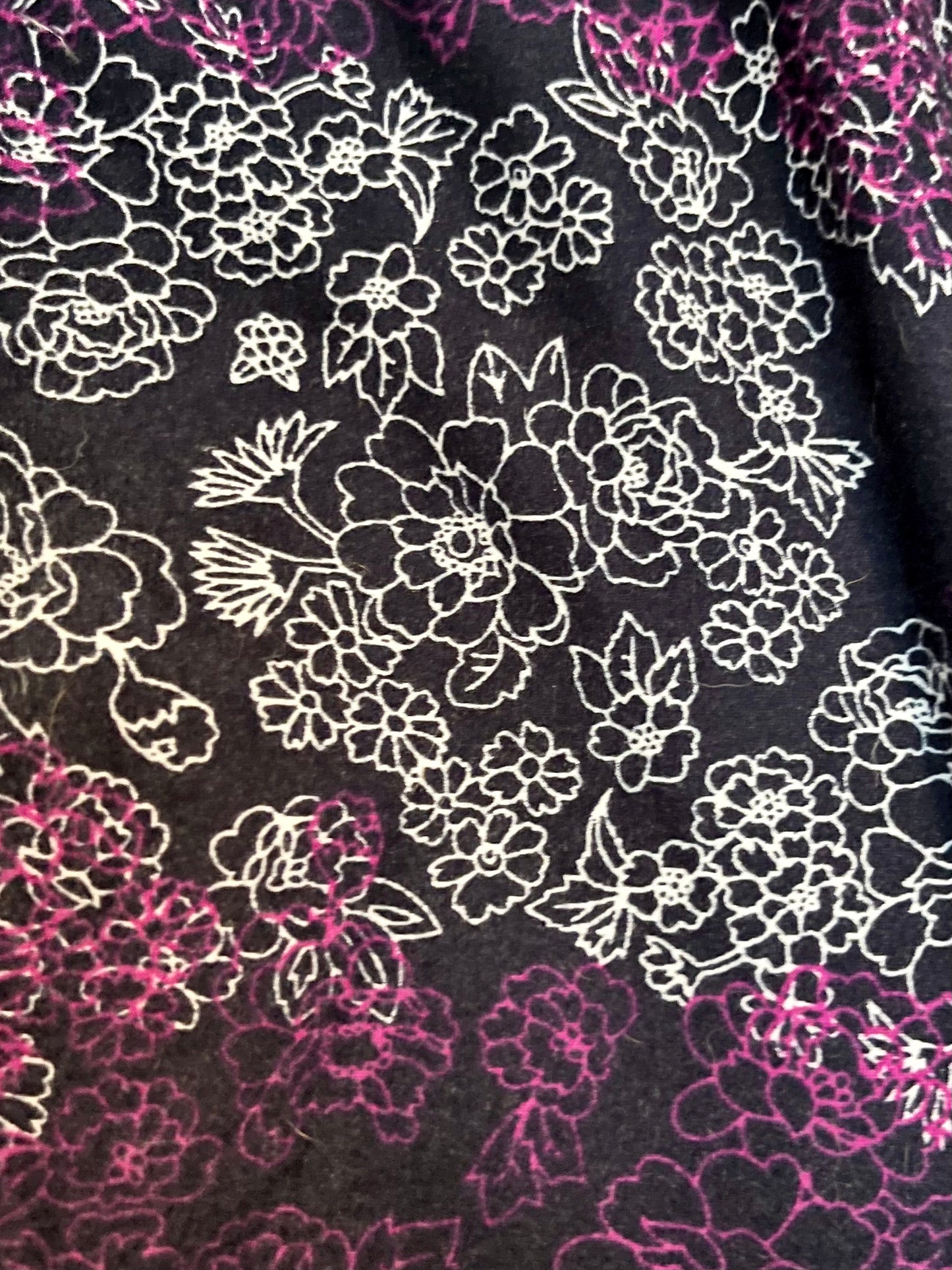 Leggings Depot Floral Print Leggings- Size "OSFM" - Tales from the Tangle
