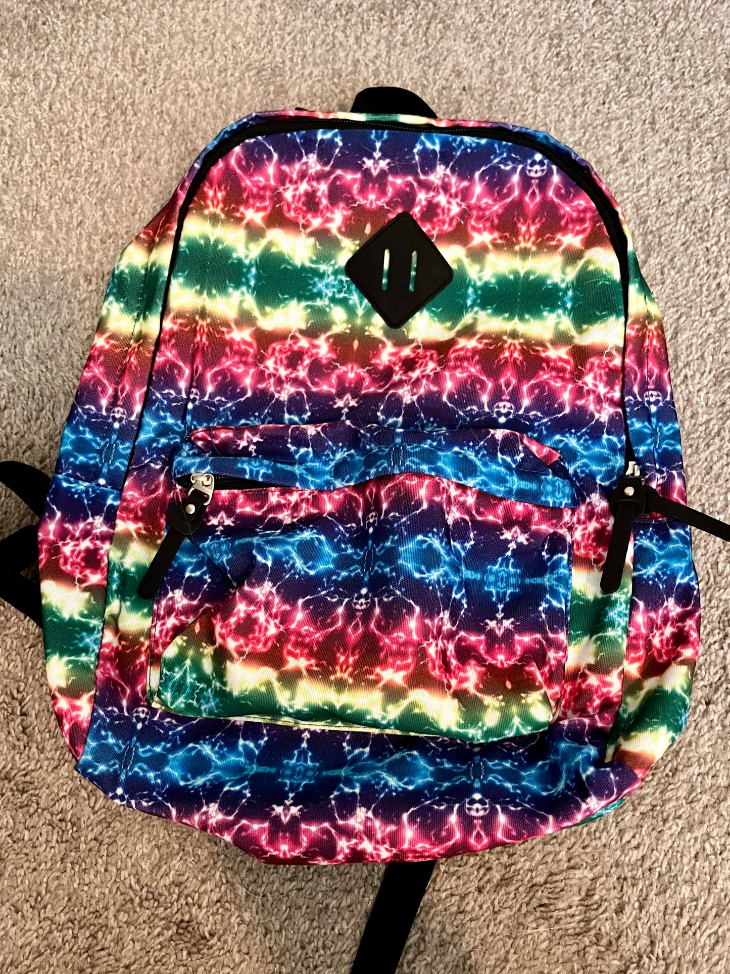 Spencer's Tie-Dye Rainbow Backpack - Tales from the Tangle