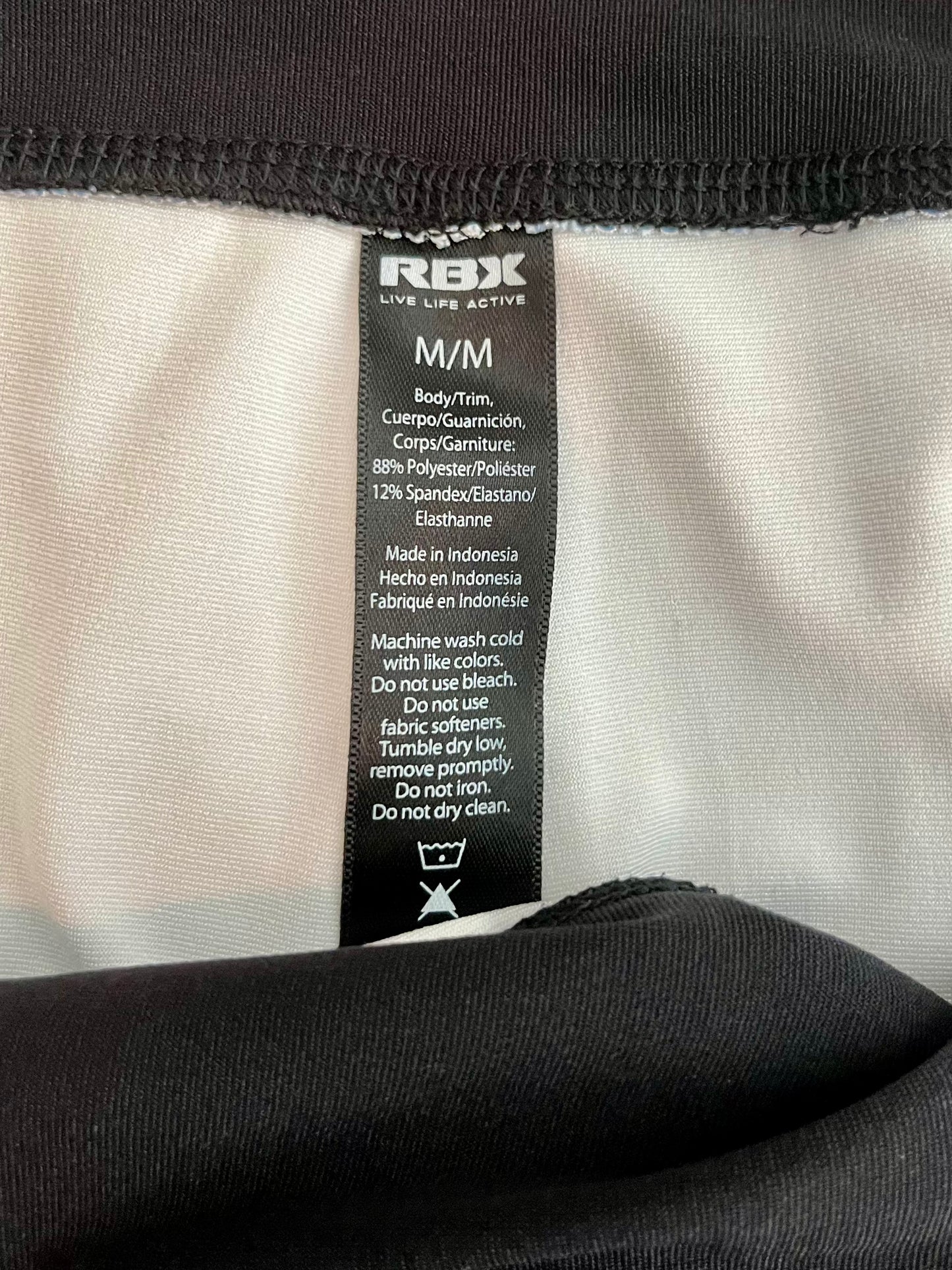 RBX Athletic Leggings- Size Medium