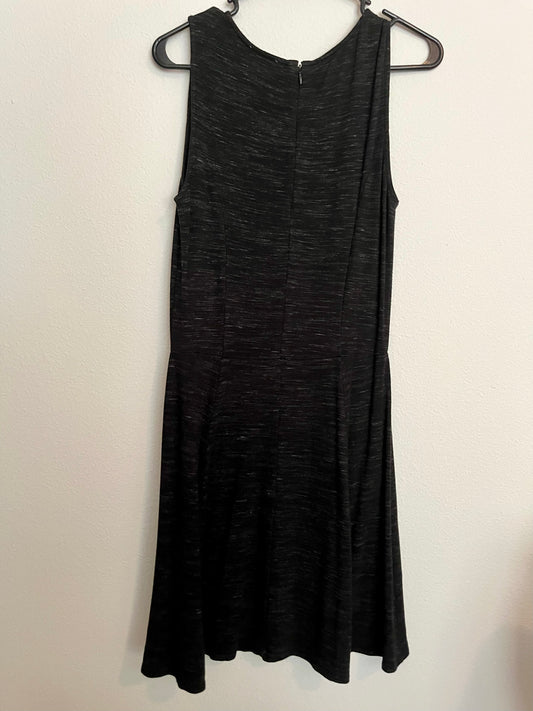 Dalia Black and Grey Heather Sundress- Size Medium