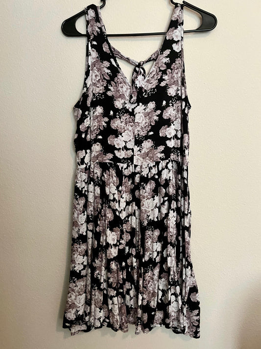 Hot Topic Floral Sundress- Size Large
