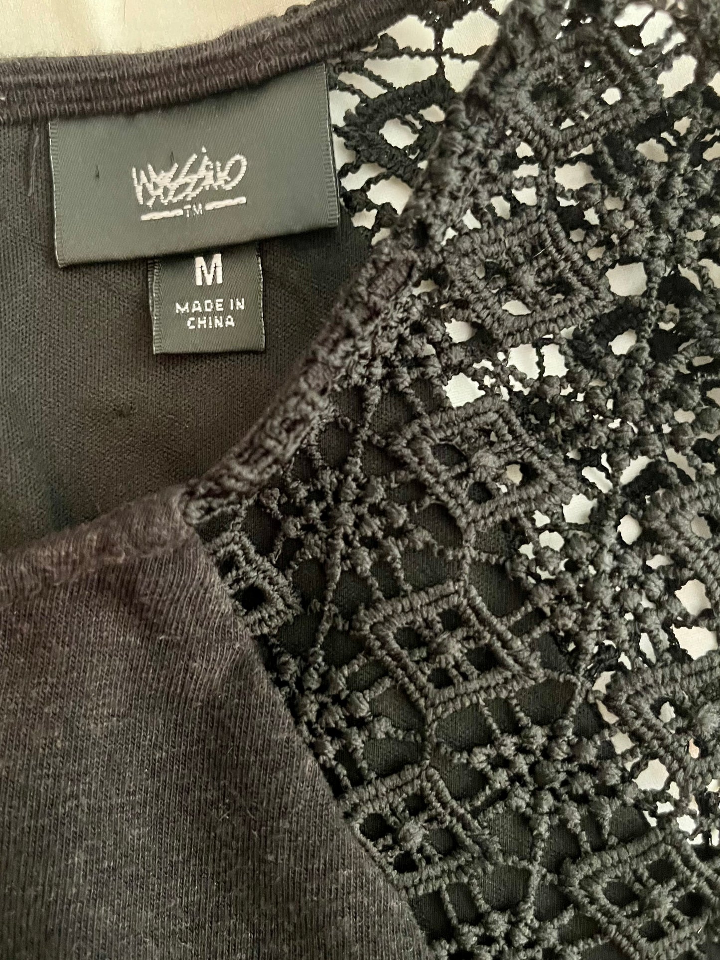 Mossimo Black Sundress- Size Medium