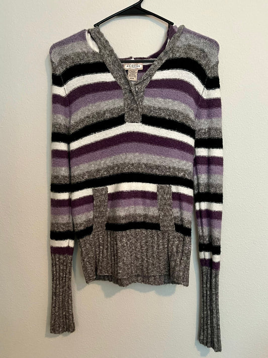 Arizona Jean Co Hooded Sweater- Size Medium