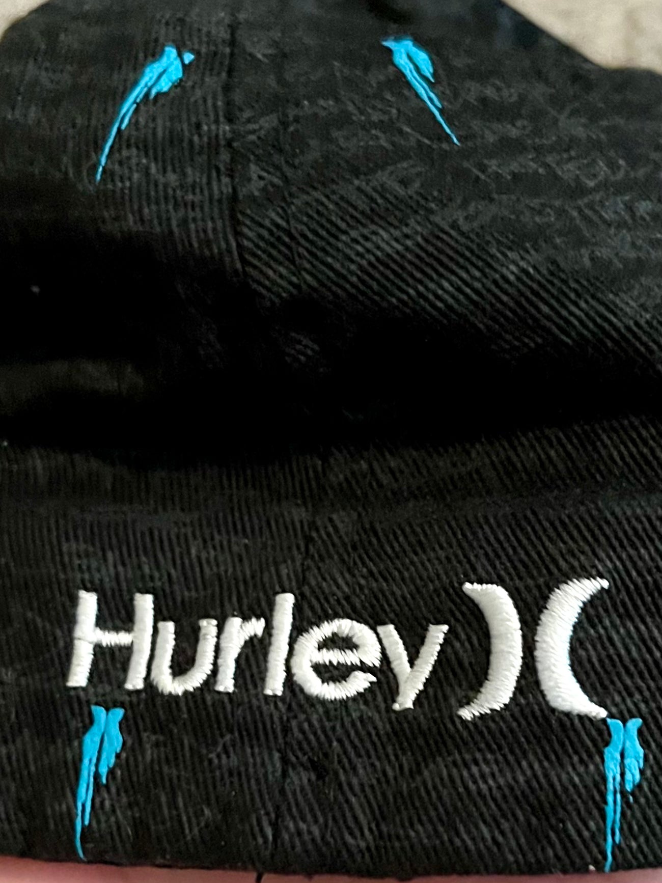 Hurley Fitted Baseball Cap- Kid's Size