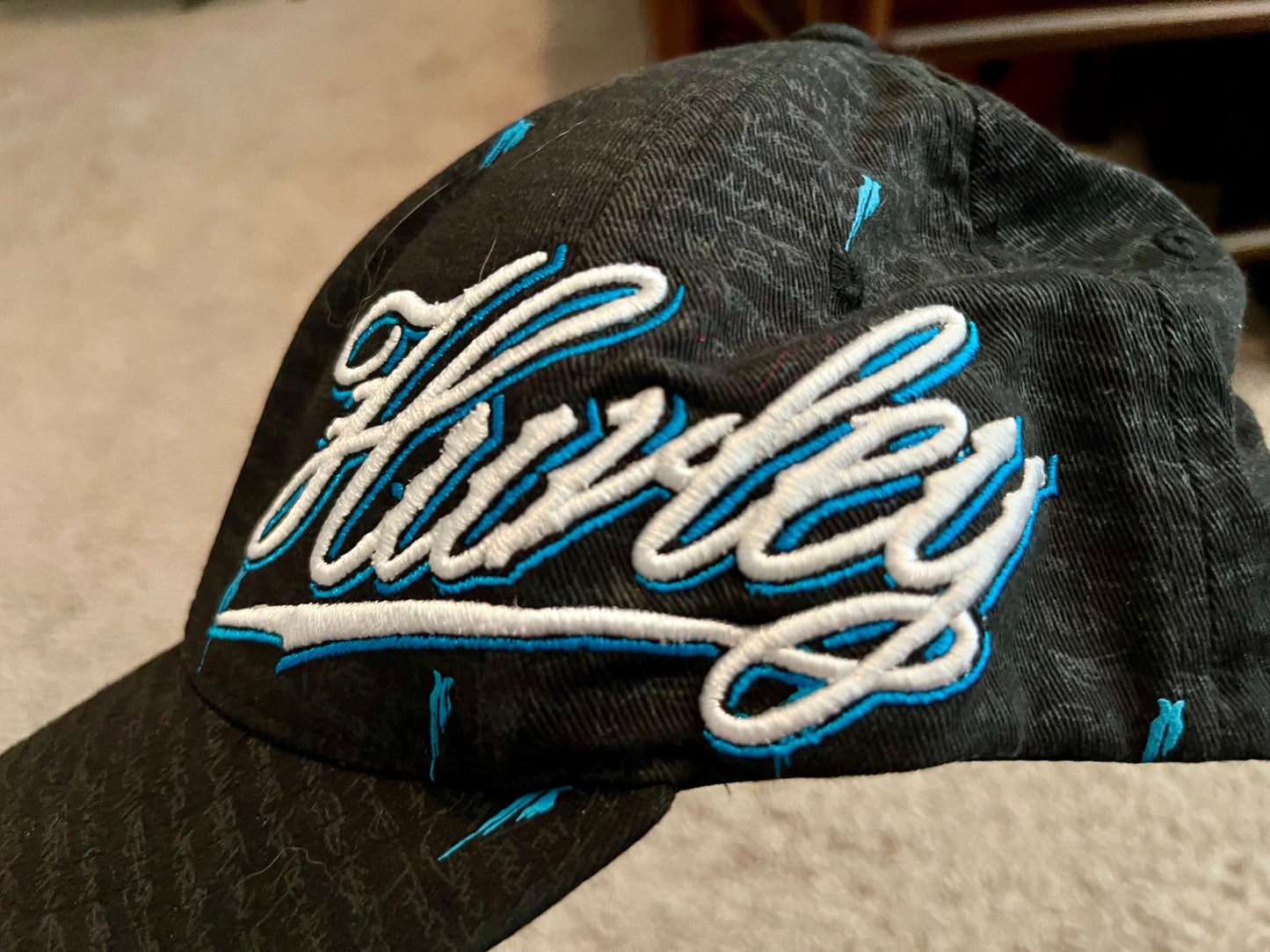 Hurley Fitted Baseball Cap- Kid's Size