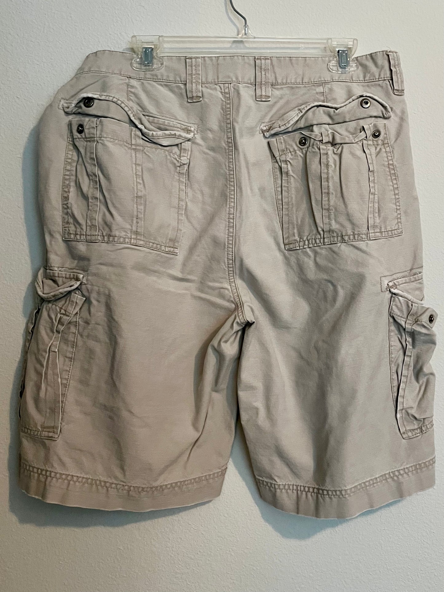 Guess Cargo Shorts- Size 36 Waist