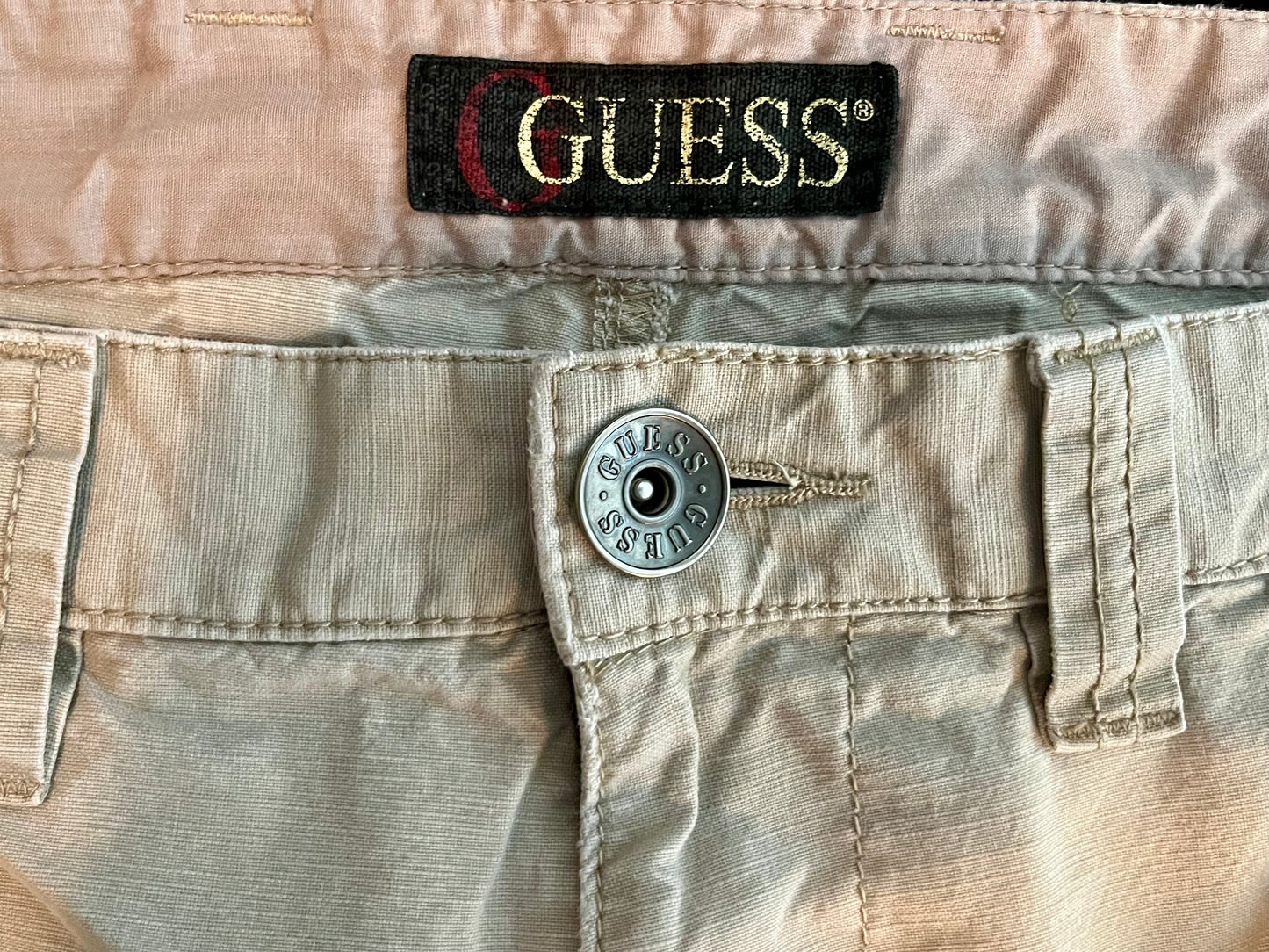 Guess Cargo Shorts- Size 36 Waist