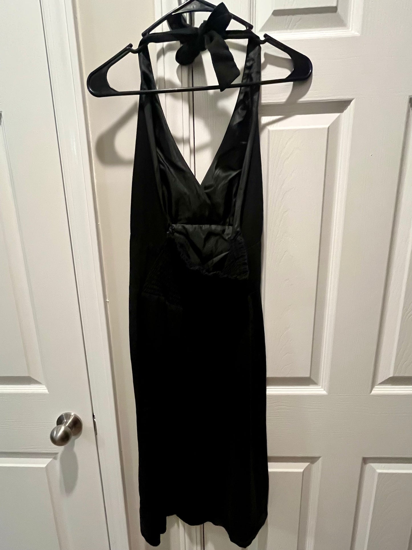 Black Halter Dress by Jonathan Martin Studios- Size 6