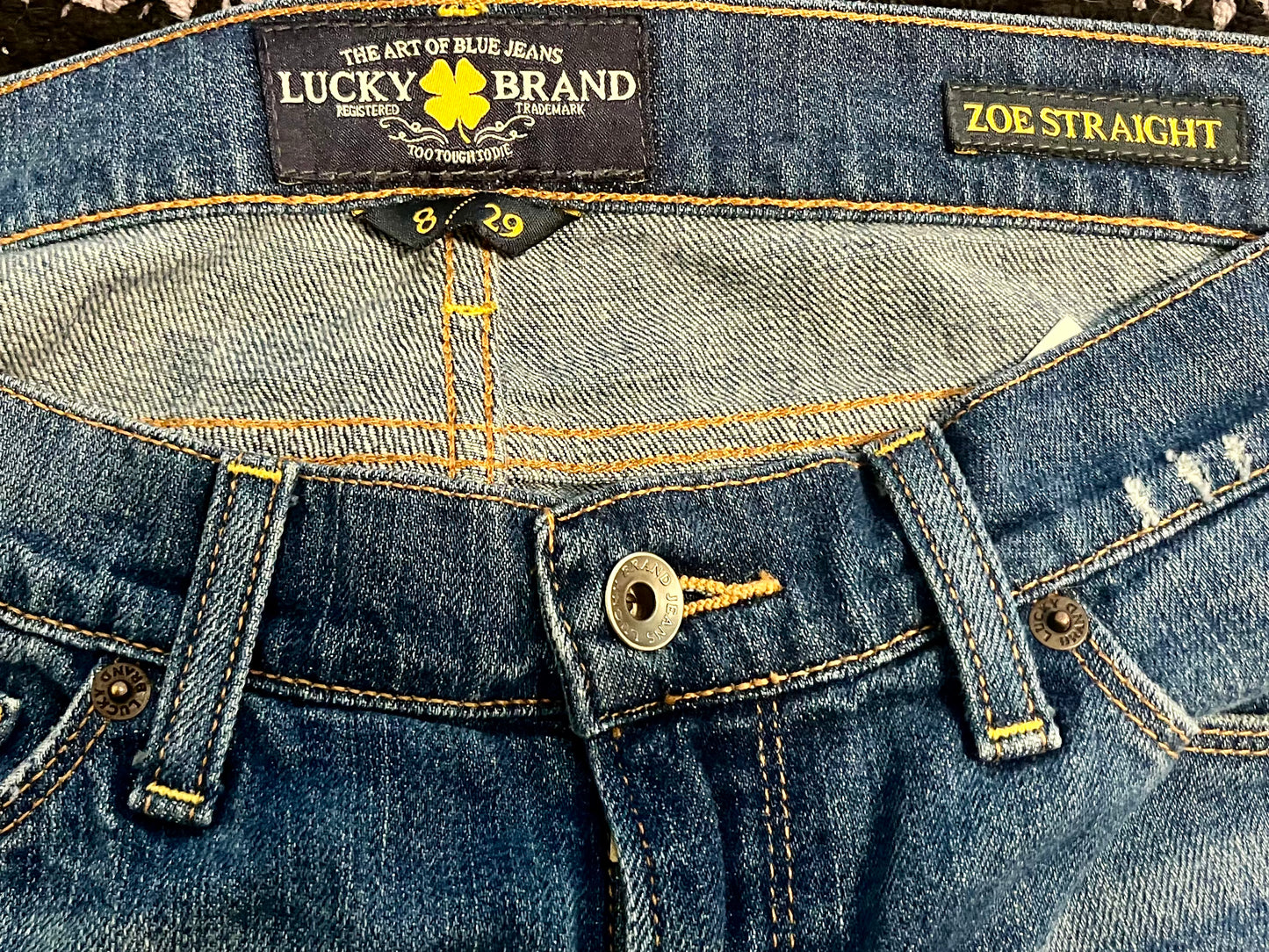 Lucky Brand Shorts- Size 8/29 - Tales from the Tangle