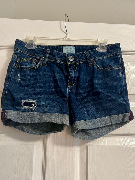 Aeropostale Jean Shorts- Size 3/4