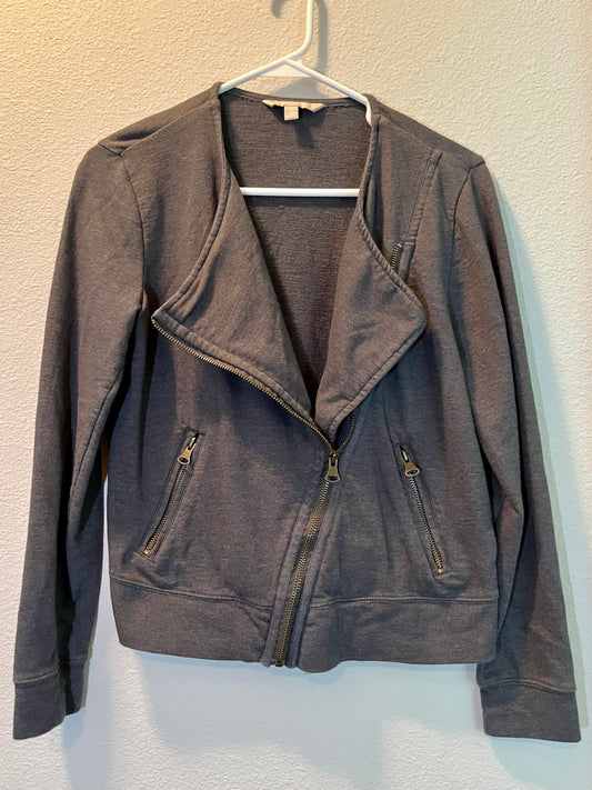 Diagonal Zip Sweater by Banana Republic Size Small - Tales from the Tangle