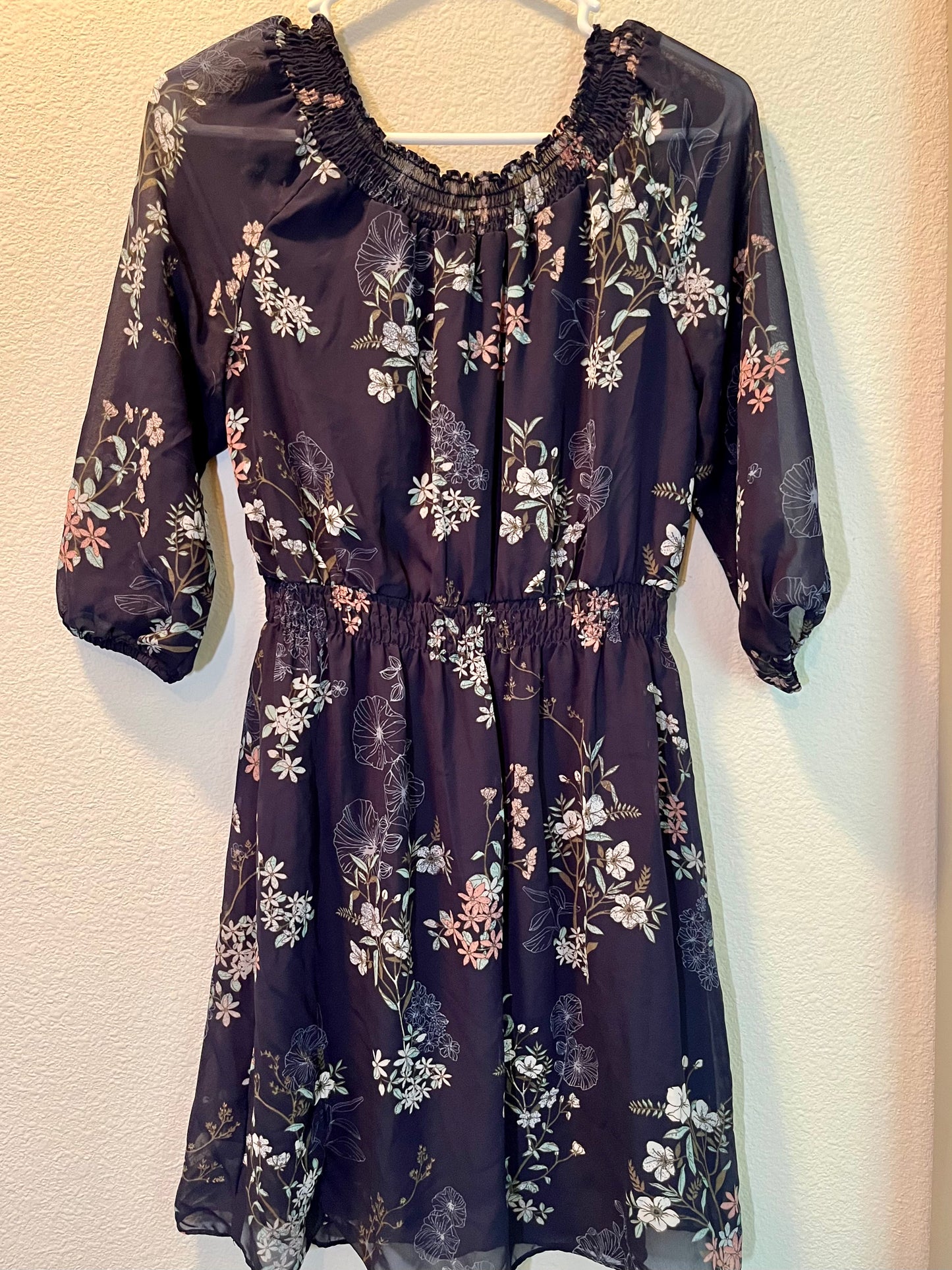 Maurices Floral Dress Size Small - Tales from the Tangle