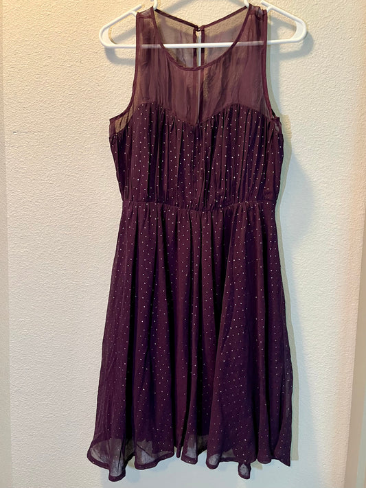 Emmelee Purple Dress Size Medium - Tales from the Tangle