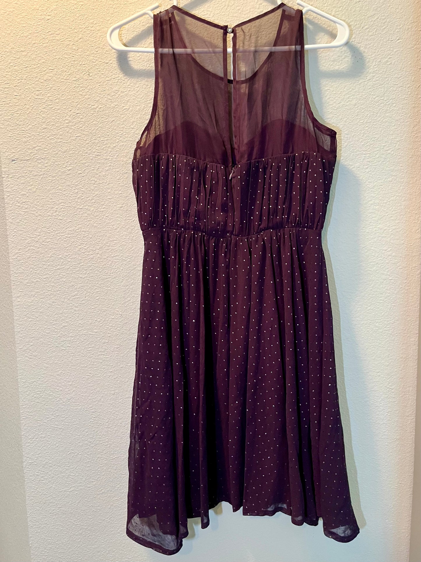 Emmelee Purple Dress Size Medium - Tales from the Tangle