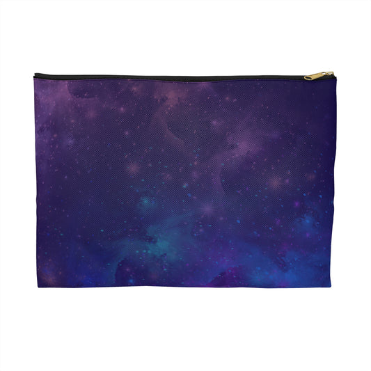 Galaxy Print Accessory Pouch - Tales from the Tangle