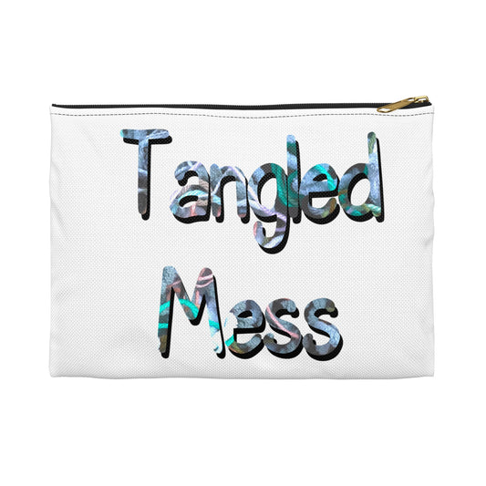 Tangled Mess Yarn Accessory Pouch - Tales from the Tangle