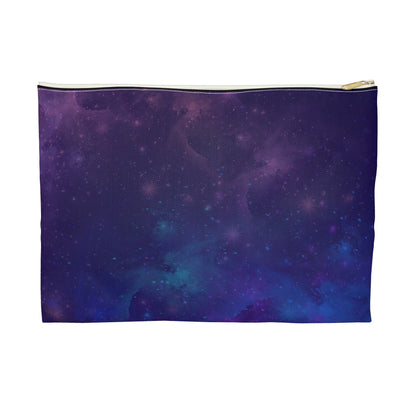 Galaxy Print Accessory Pouch - Tales from the Tangle