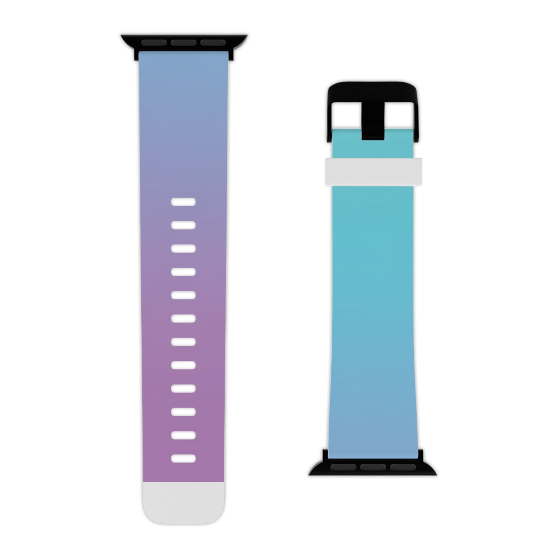 Blue to Pink Gradient Watch Band for Apple Watch - Tales from the Tangle