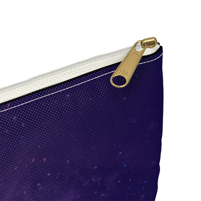 Galaxy Print Accessory Pouch - Tales from the Tangle