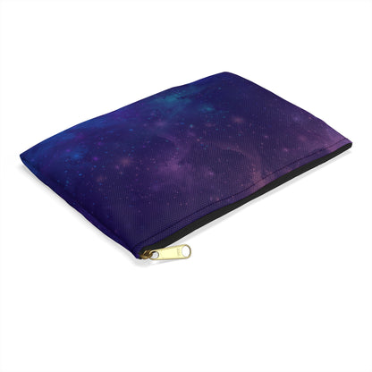 Galaxy Print Accessory Pouch - Tales from the Tangle