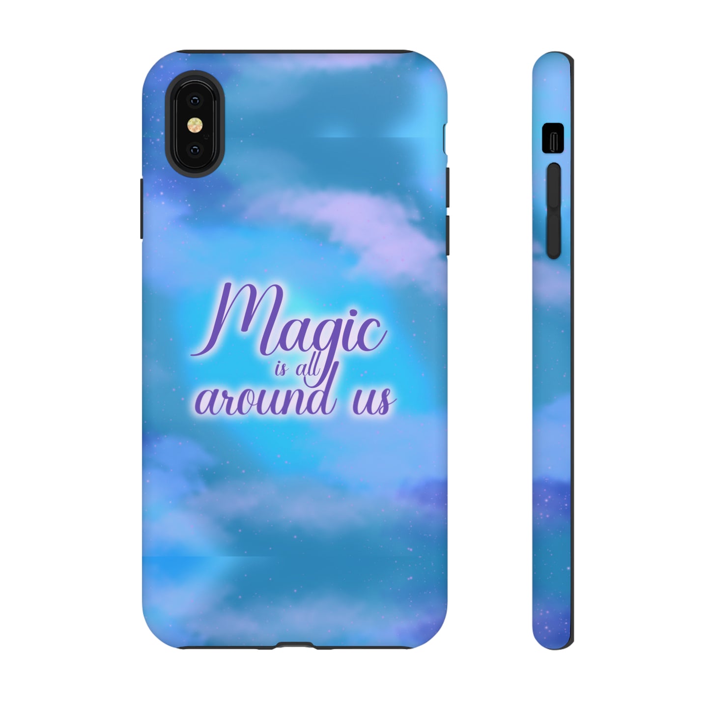 Magic is all around us Tough Cases