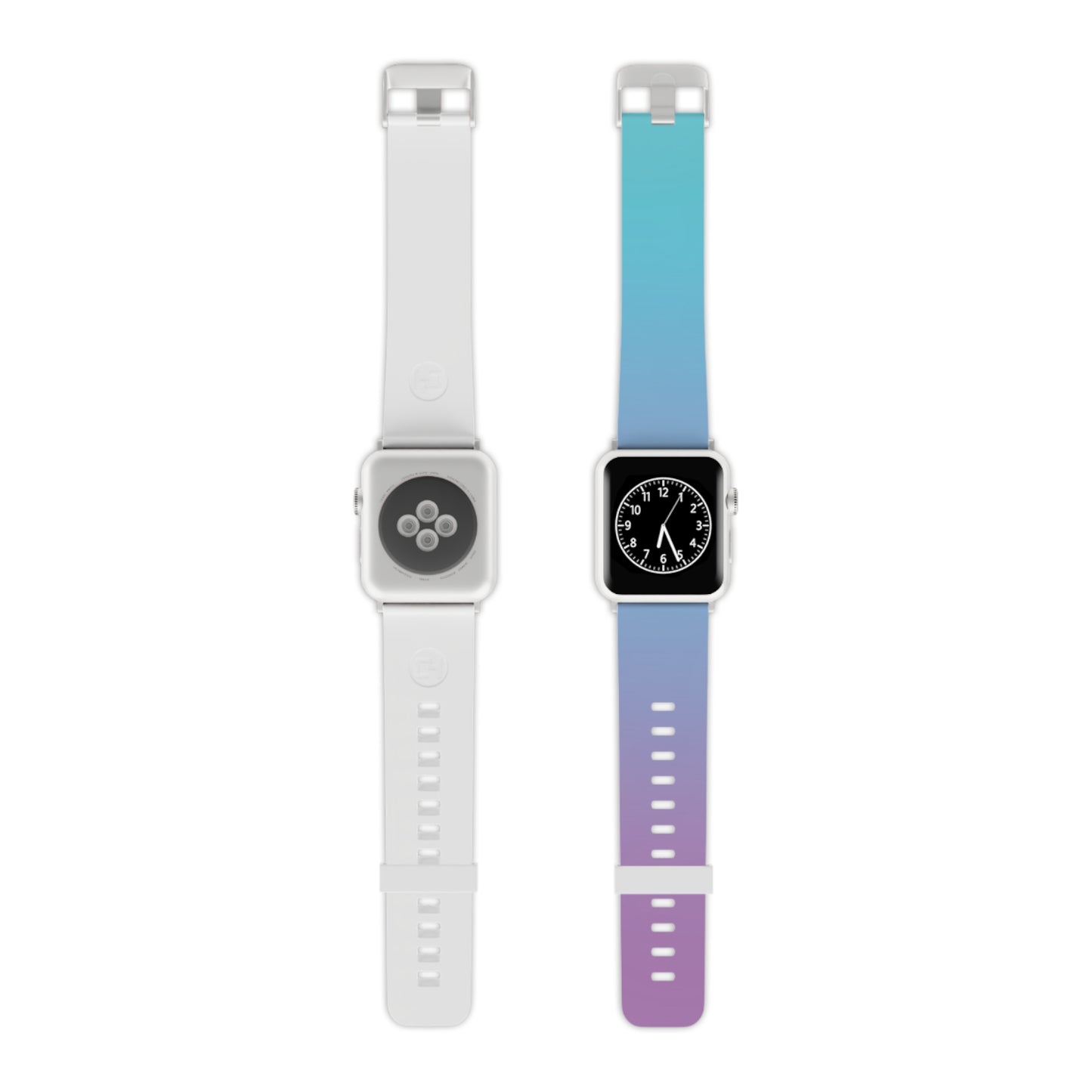 Blue to Pink Gradient Watch Band for Apple Watch - Tales from the Tangle