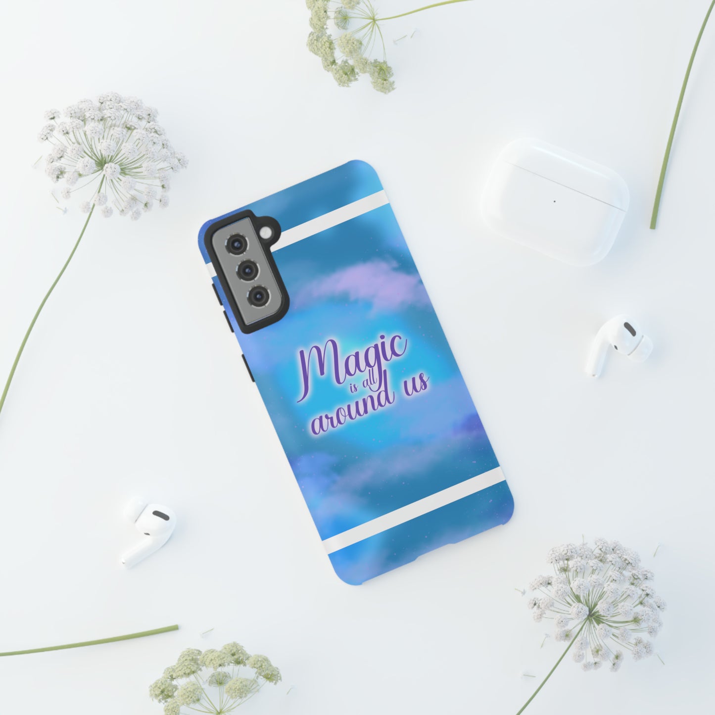 Magic is all around us Tough Cases