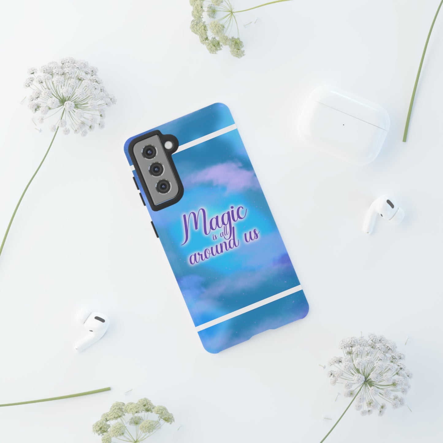 Magic is all around us Tough Cases