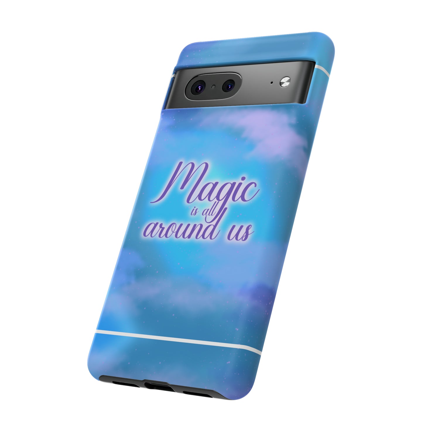 Magic is all around us Tough Cases