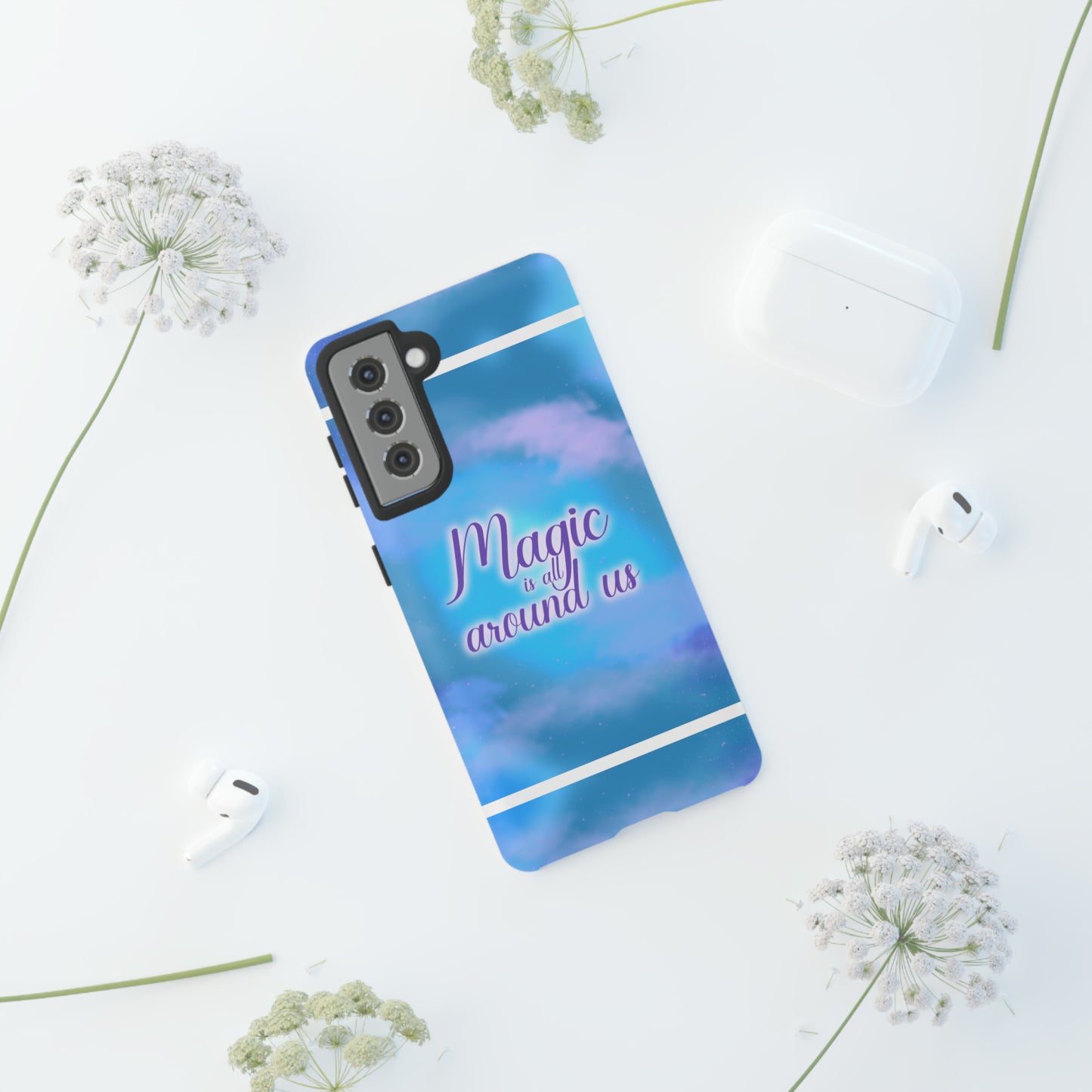 Magic is all around us Tough Cases