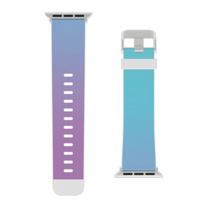 Blue to Pink Gradient Watch Band for Apple Watch - Tales from the Tangle