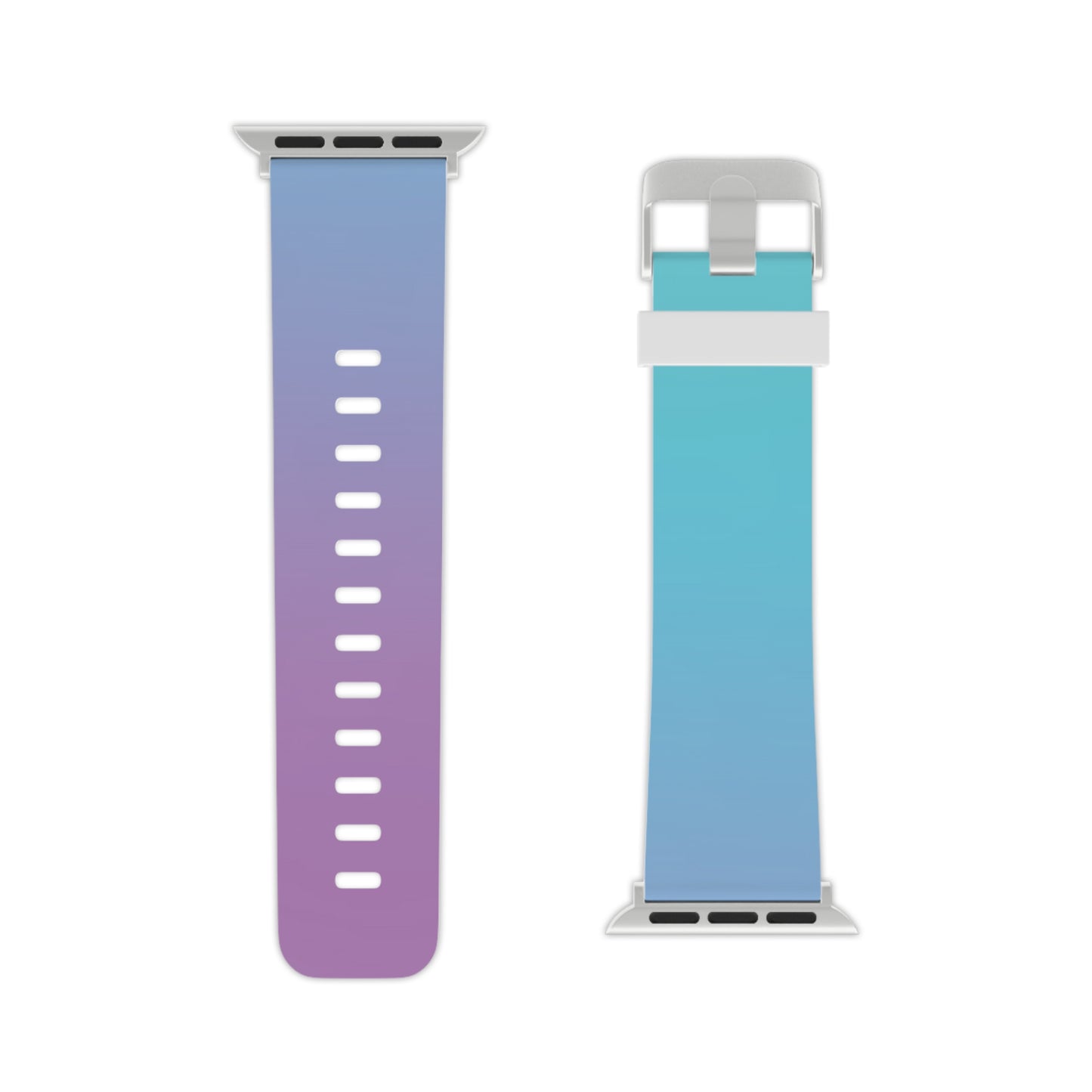 Blue to Pink Gradient Watch Band for Apple Watch - Tales from the Tangle