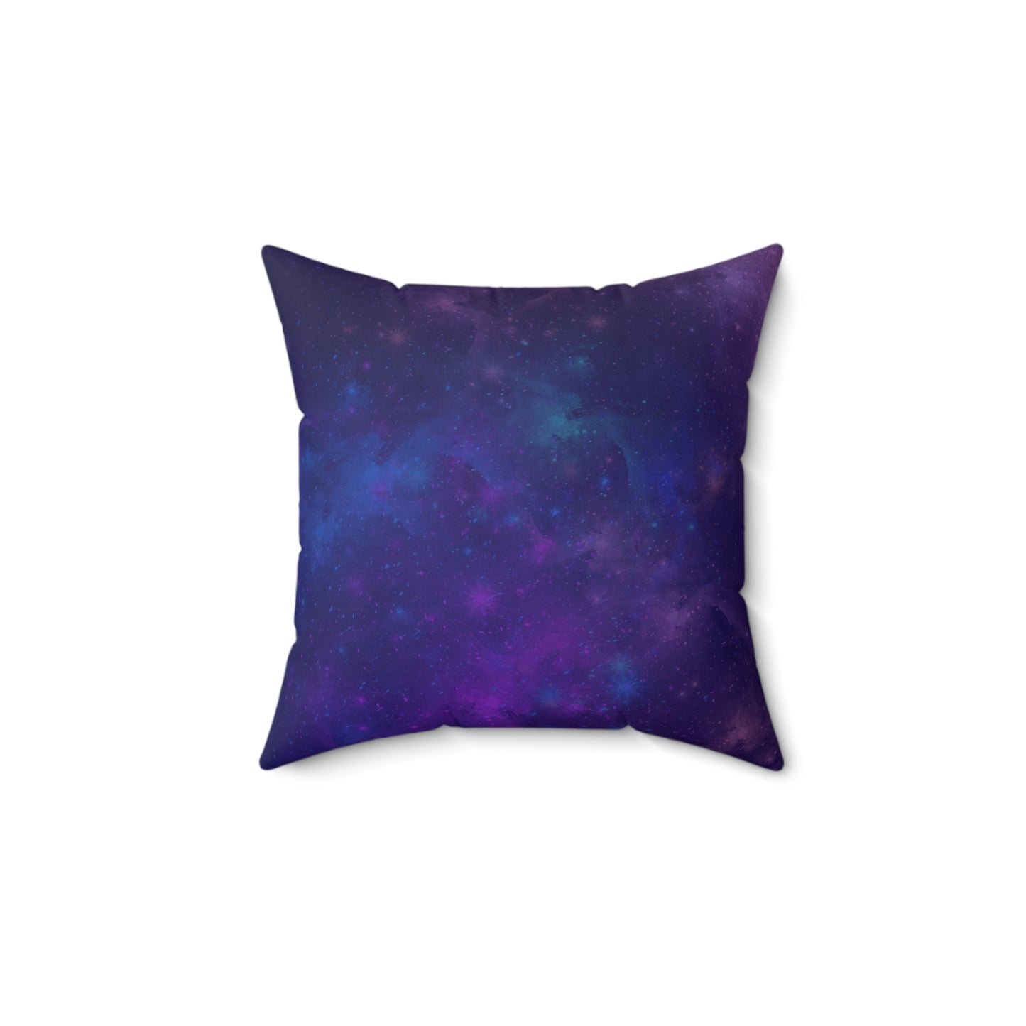 Galaxy Print Spun Polyester Square Pillow - Tales from the Tangle