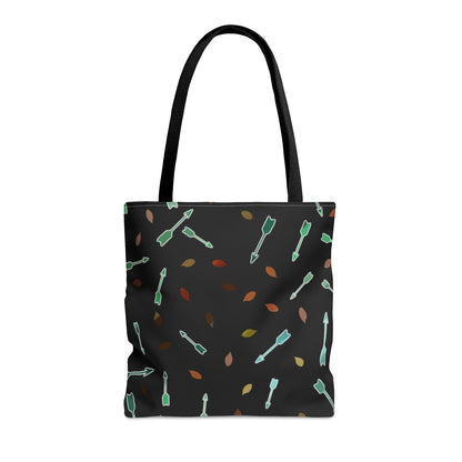 Leaves and Arrows Tote Bag (AOP) - Tales from the Tangle