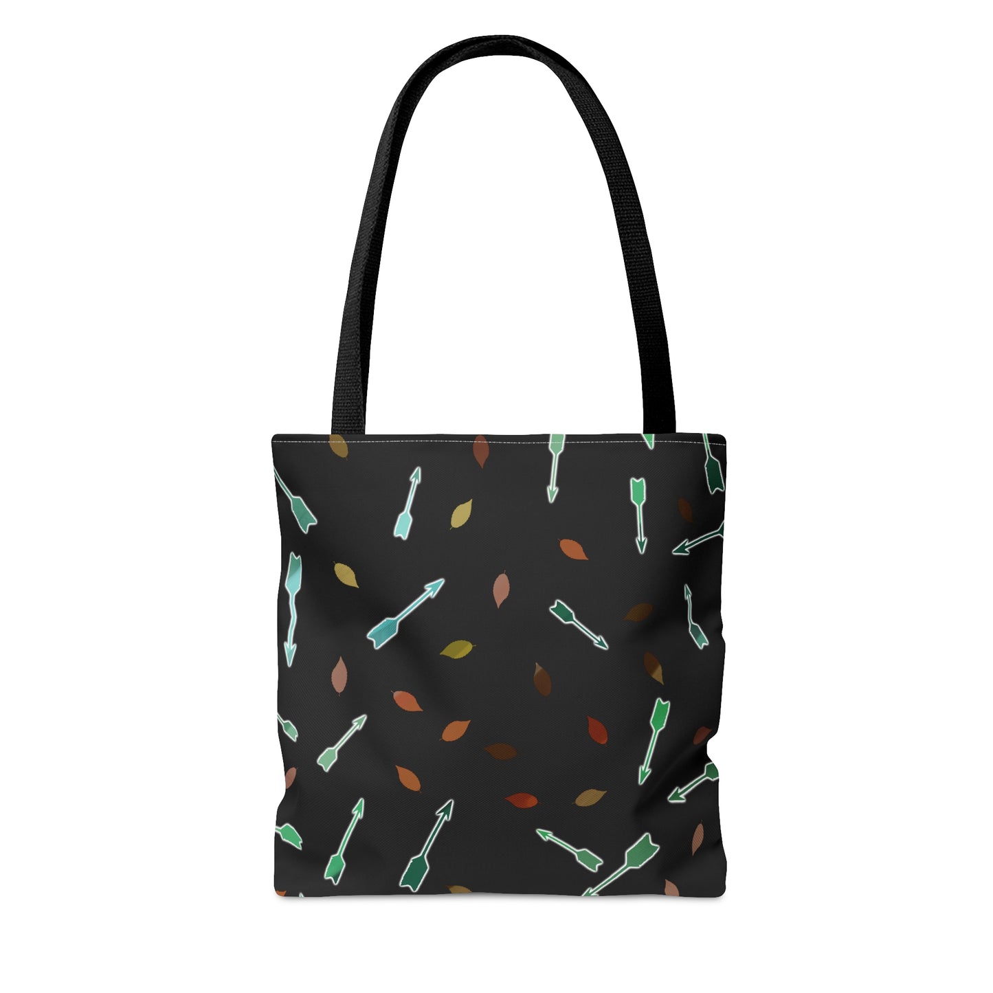 Leaves and Arrows Tote Bag (AOP) - Tales from the Tangle