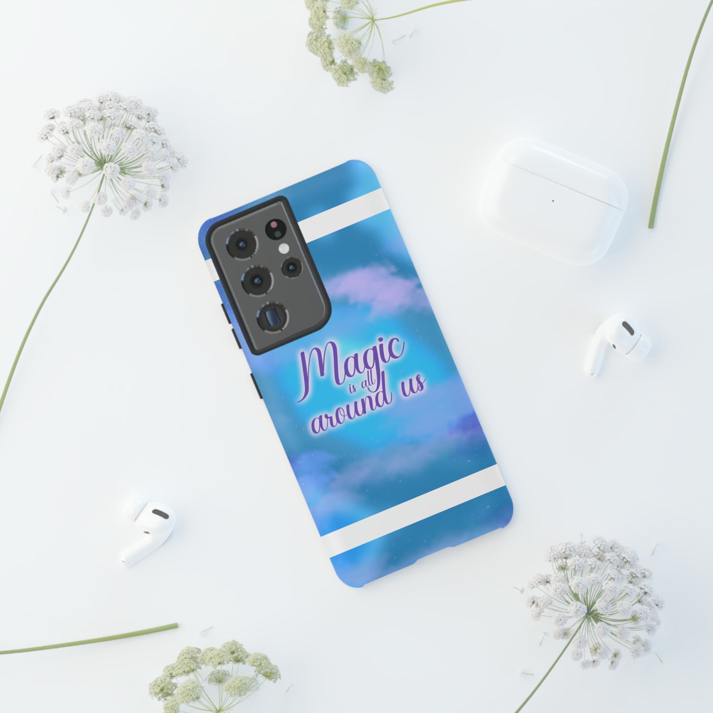 Magic is all around us Tough Cases