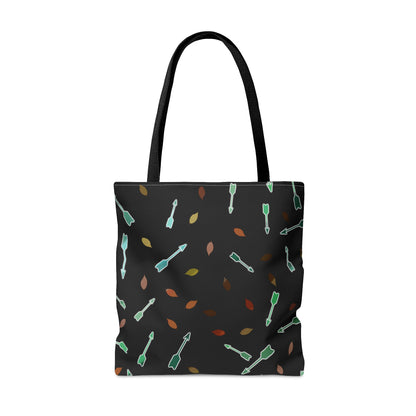 Leaves and Arrows Tote Bag (AOP) - Tales from the Tangle