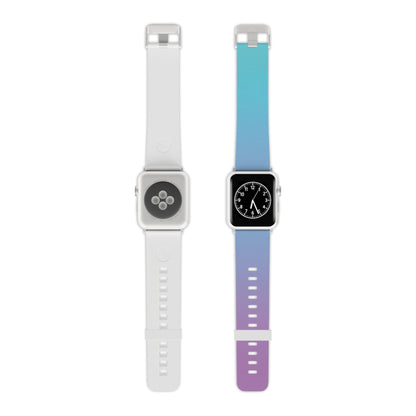 Blue to Pink Gradient Watch Band for Apple Watch - Tales from the Tangle