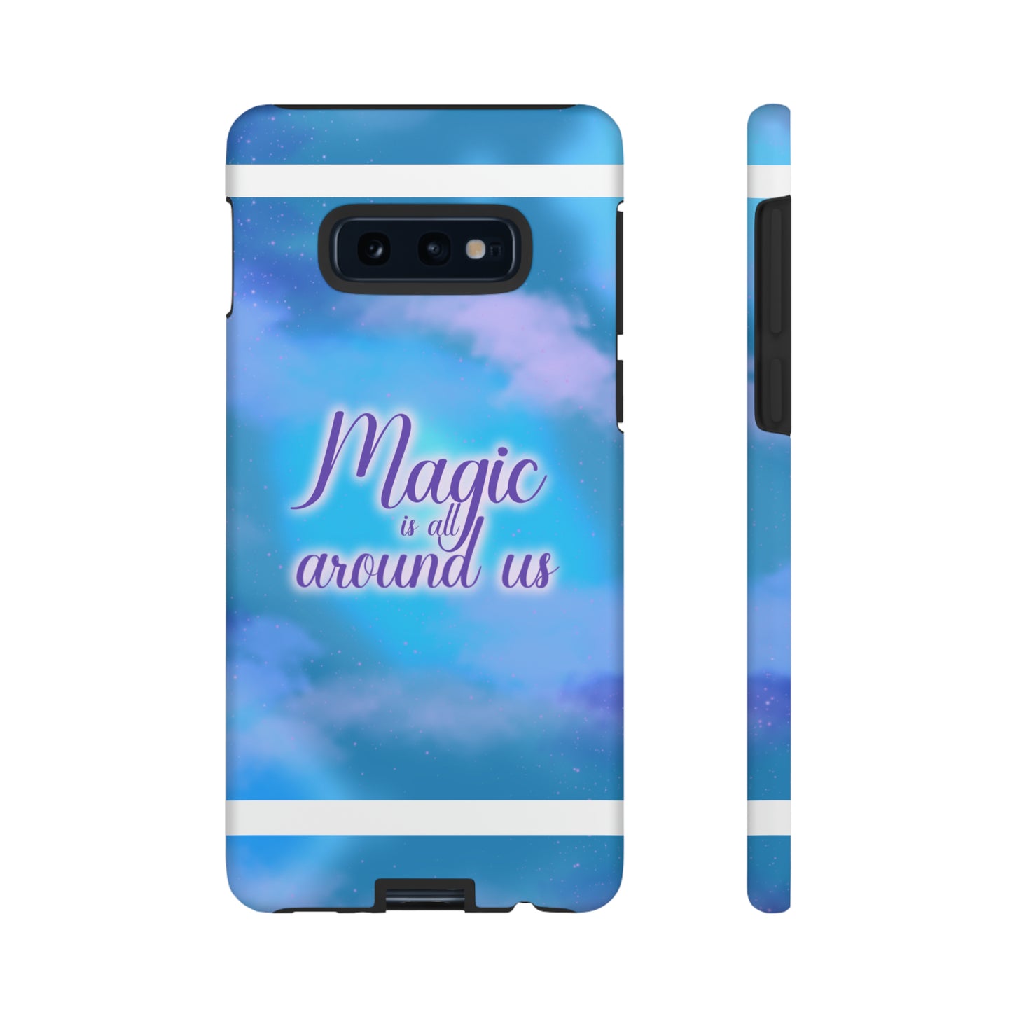 Magic is all around us Tough Cases