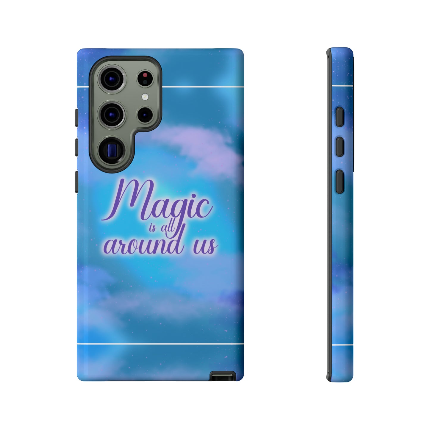 Magic is all around us Tough Cases