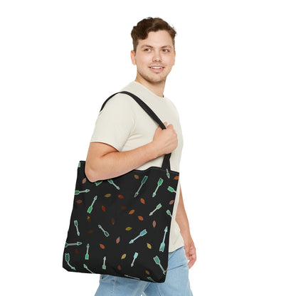 Leaves and Arrows Tote Bag (AOP) - Tales from the Tangle