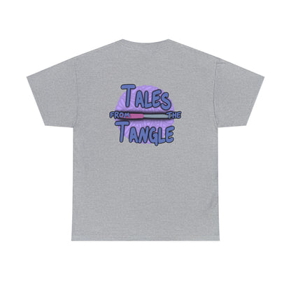 Tales from the Tangle Logo Unisex Heavy Cotton Tee - Tales from the Tangle