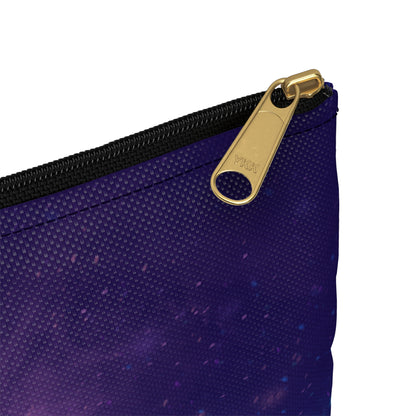 Galaxy Print Accessory Pouch - Tales from the Tangle