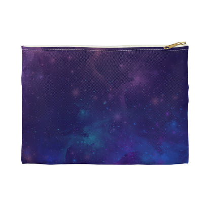 Galaxy Print Accessory Pouch - Tales from the Tangle