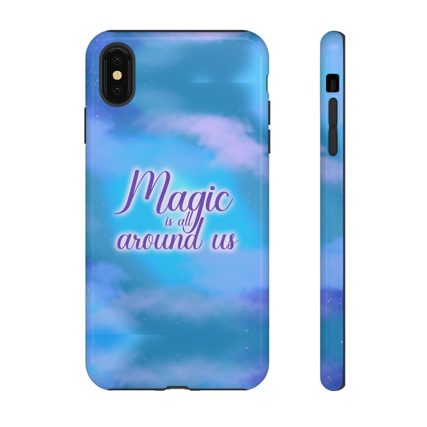 Magic is all around us Tough Cases