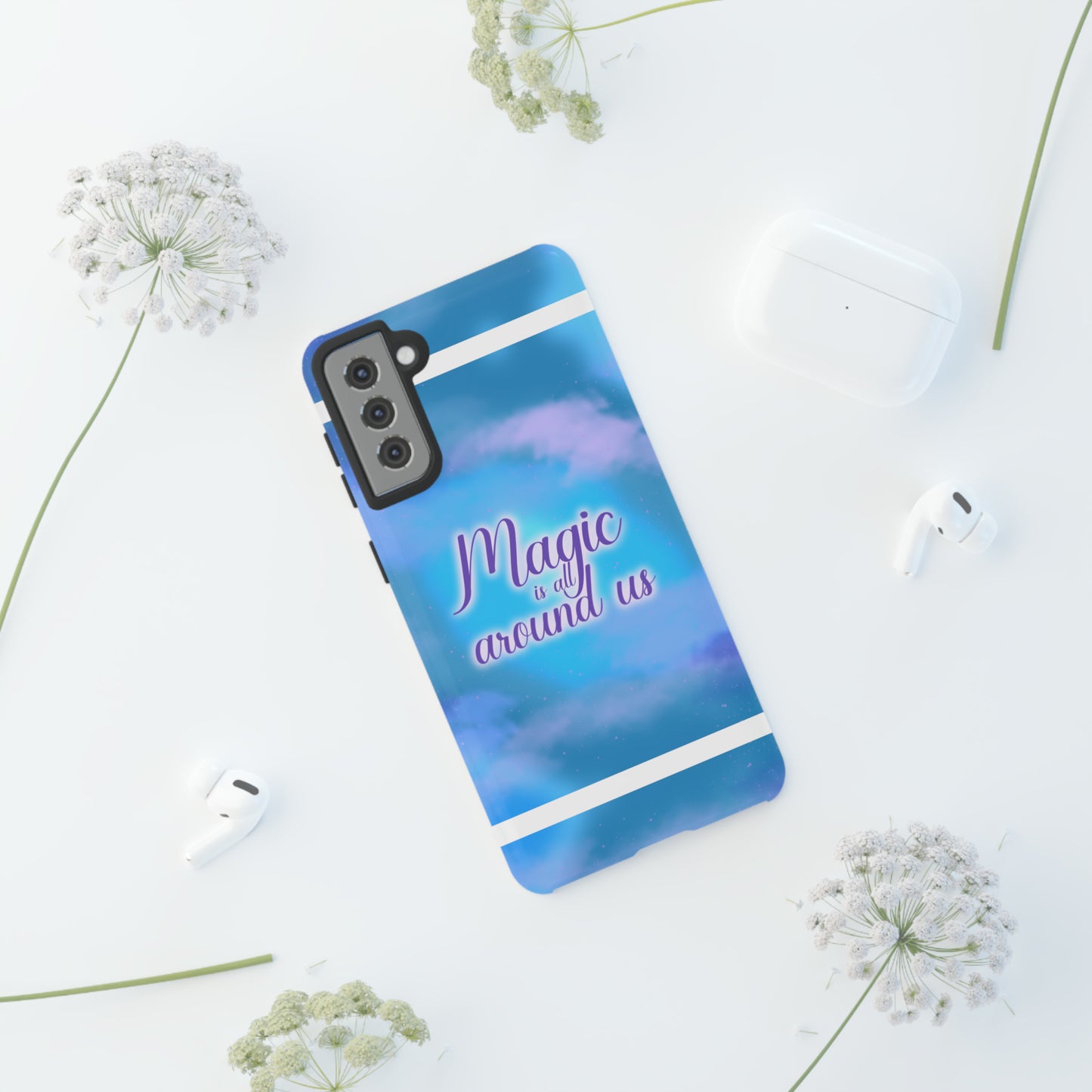 Magic is all around us Tough Cases