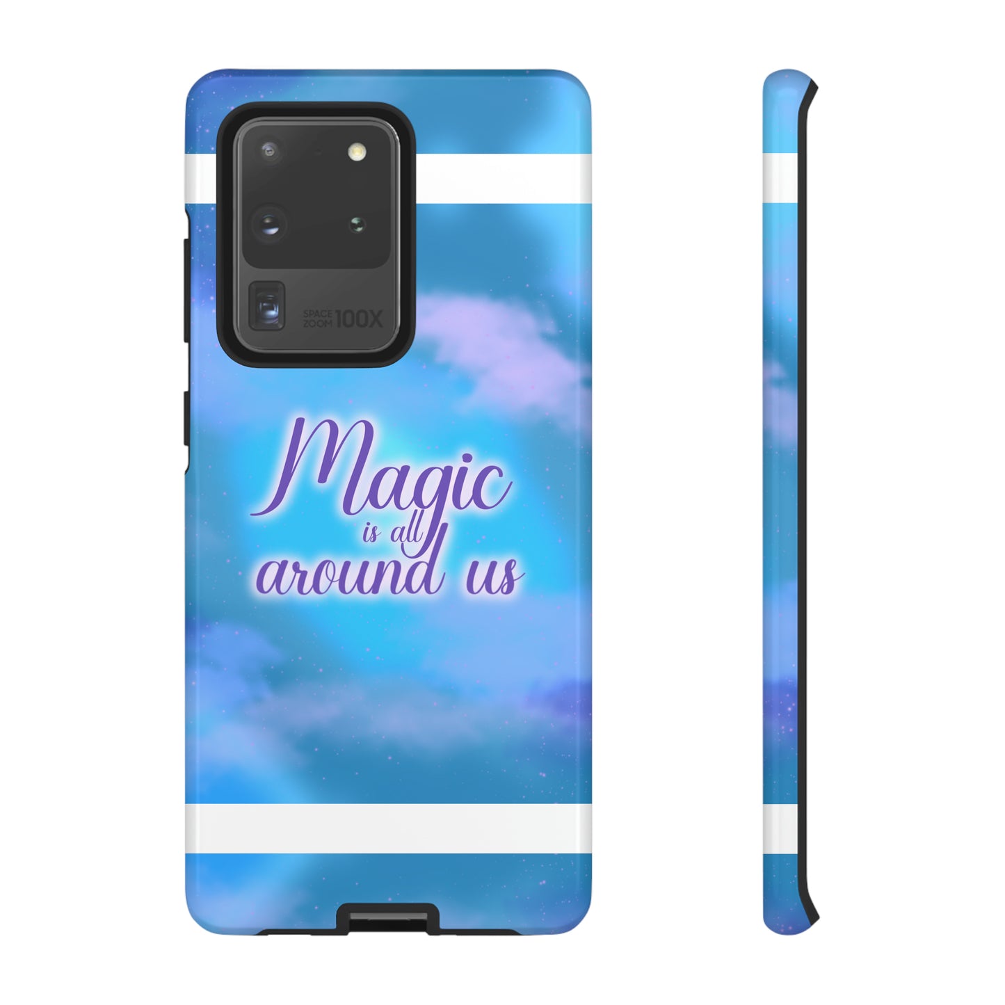 Magic is all around us Tough Cases