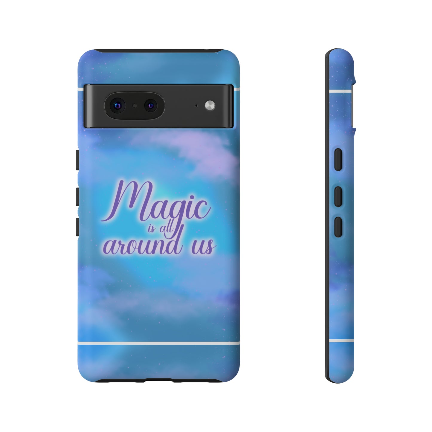 Magic is all around us Tough Cases