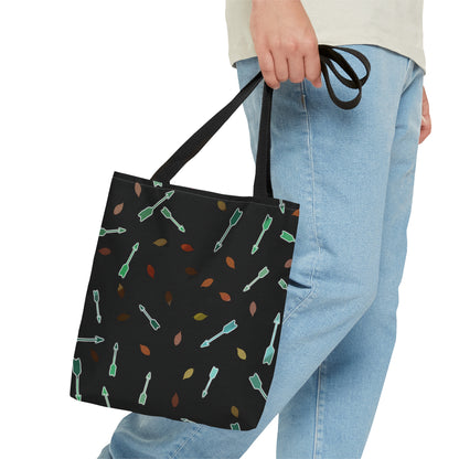 Leaves and Arrows Tote Bag (AOP) - Tales from the Tangle